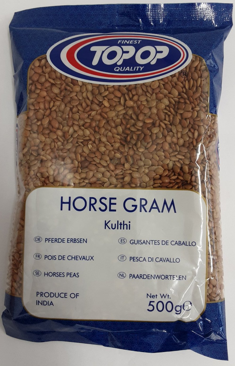 Top Op Horse Gram Kulthi 500g