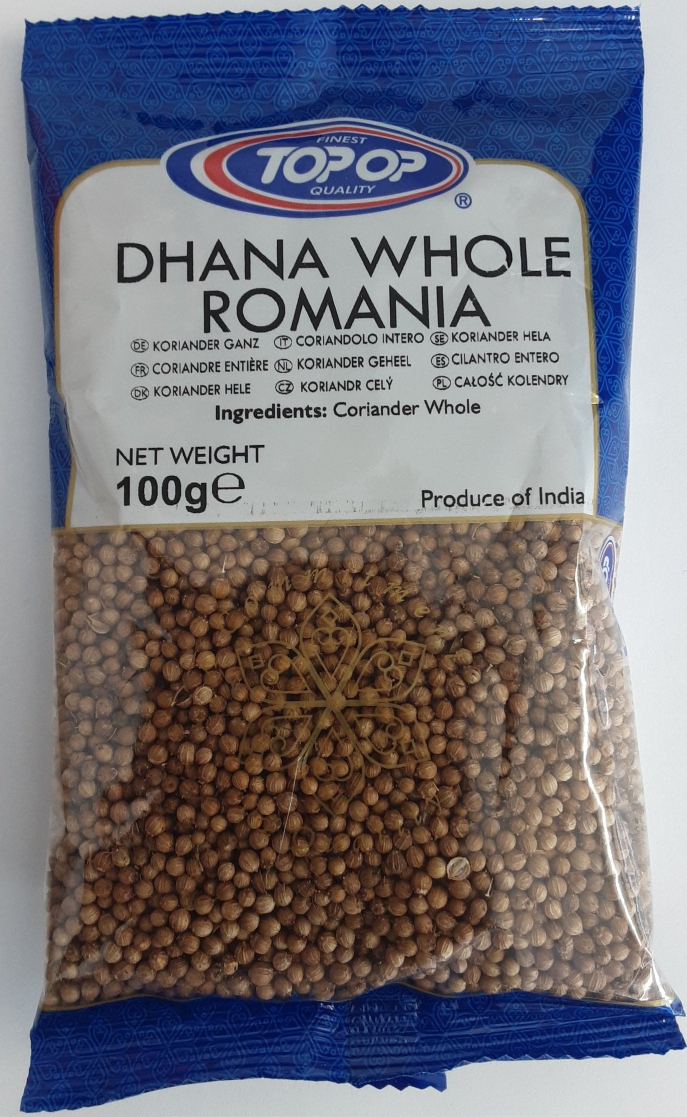 Top Op Dhana Whole Romania 100g