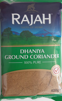 Rajah Ground Coriander Dhaniya 400g