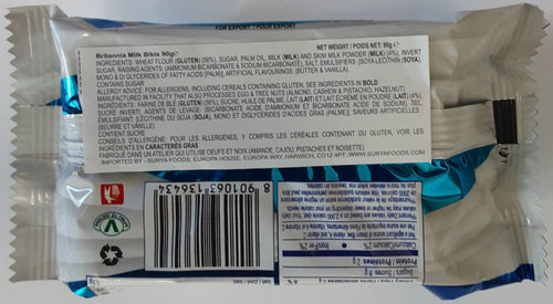 Britannia Milk Bikis Biscuits 90g PM - Image 2