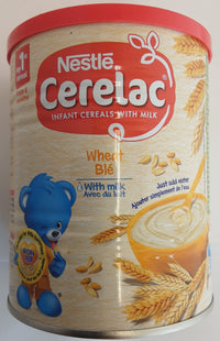 Nestle Cerelac Wheat With Milk 6 Months 400g