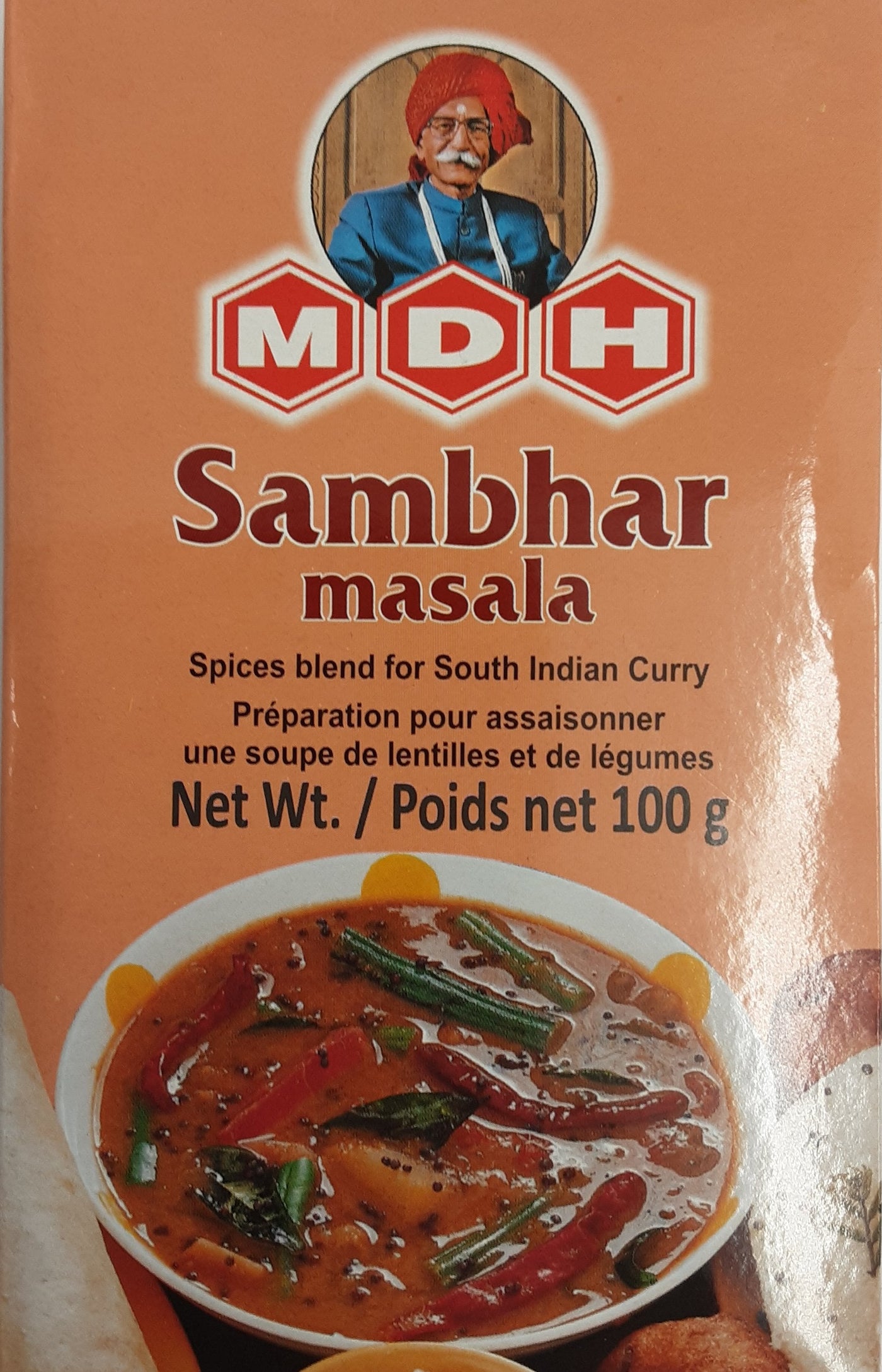 MDH Sambhar Masala 100g
