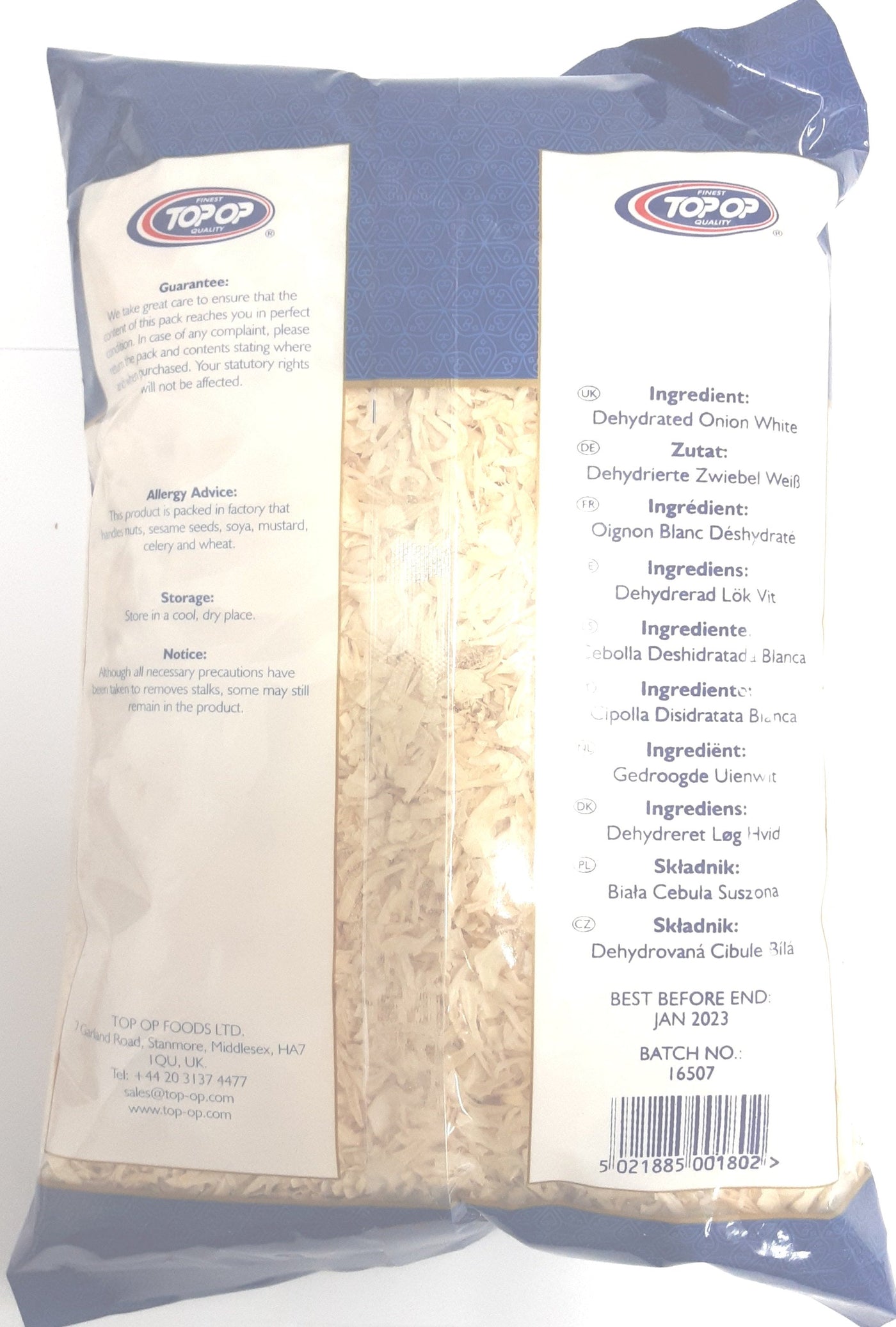 Top Op Dry Onion White 500g - Image 2