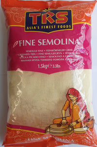 TRS Semolina Sooji Fine 1.5kg