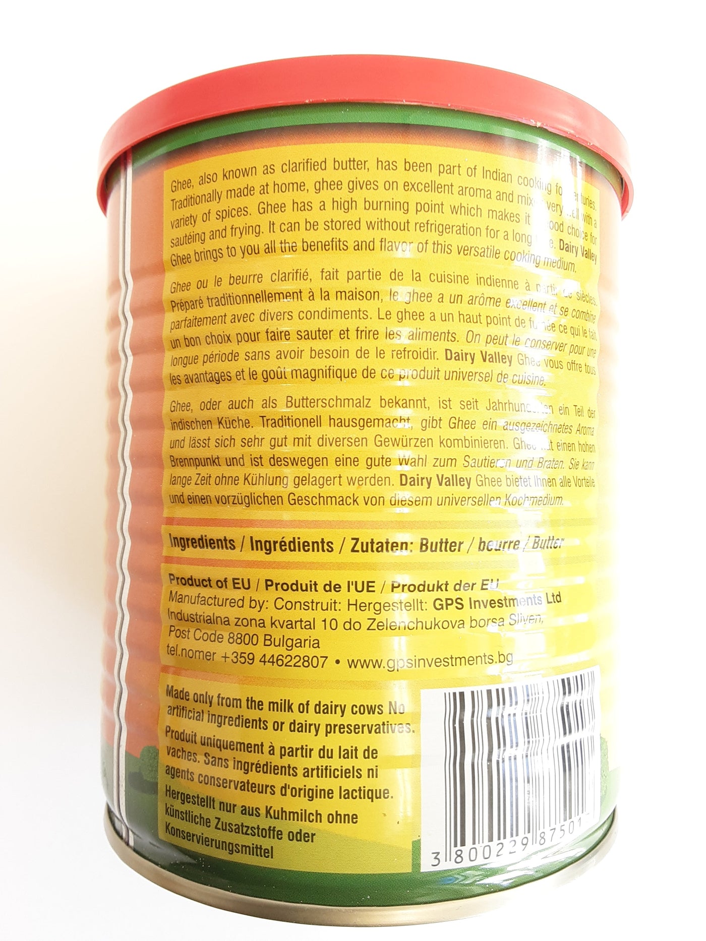 Dairy Valley Ghee 750ml - Image 2