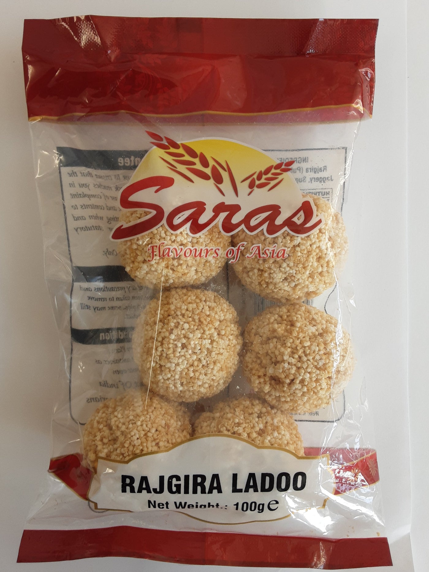 Saras Rajgira Ladoo 100g