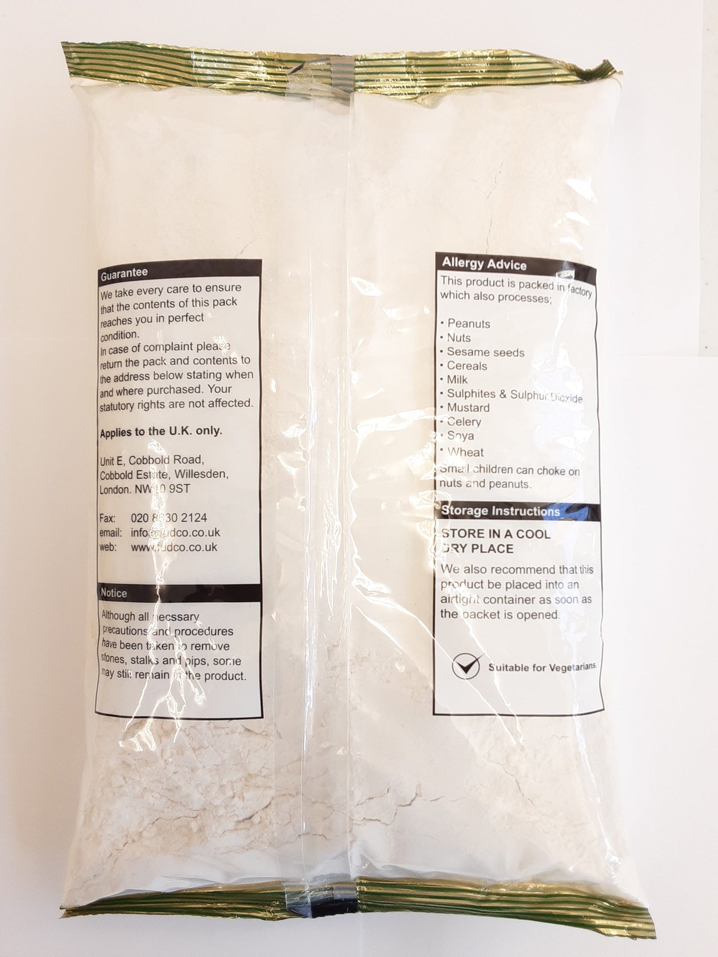 Fudco Rice Flour 1.5kg - Image 2