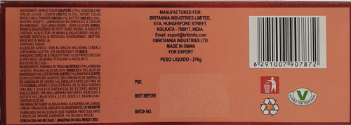 Britannia Good Day Cashew Cookies 216g PM - Image 2