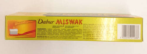 Dabur Miswak Herbal Toothpaste 200g - Image 2