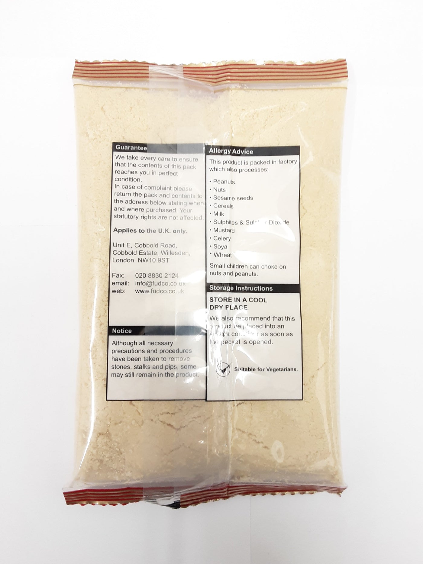 Fudco Ground Almonds 250g - Image 2