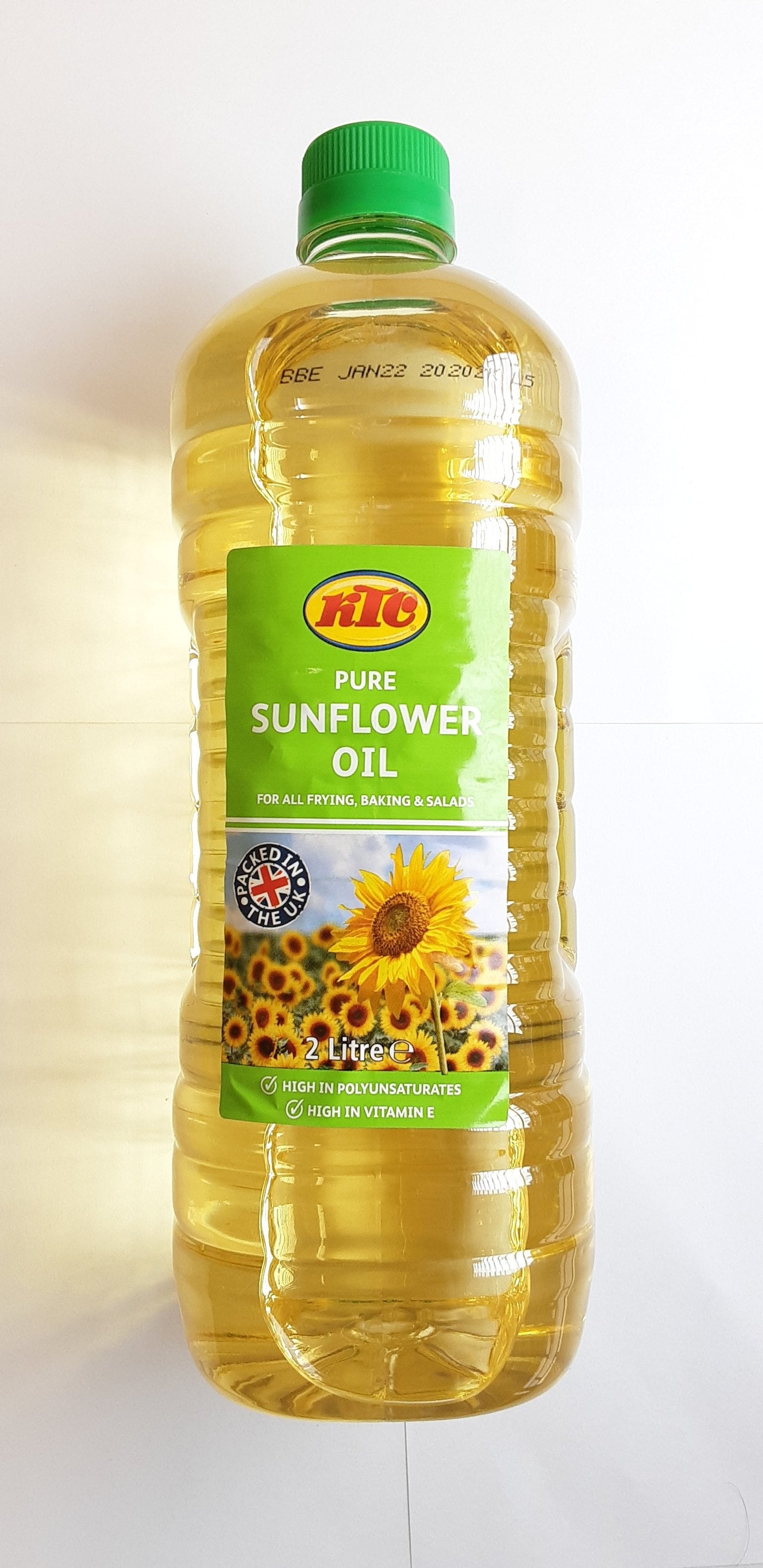KTC Oil Sunflower Pure 2ltr