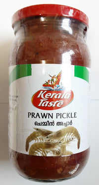 Kerala Taste Prawn Pickle 400g BBE Dec 2025