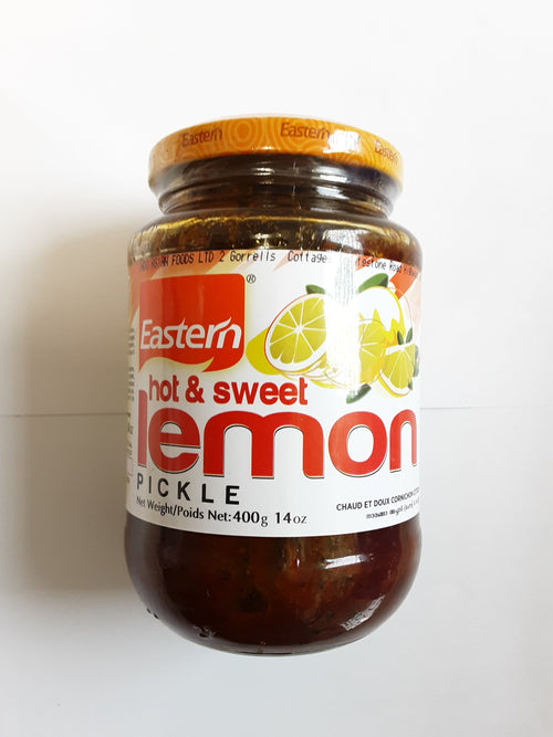 Eastern Hot & Sweet Lemon Pickle 400g