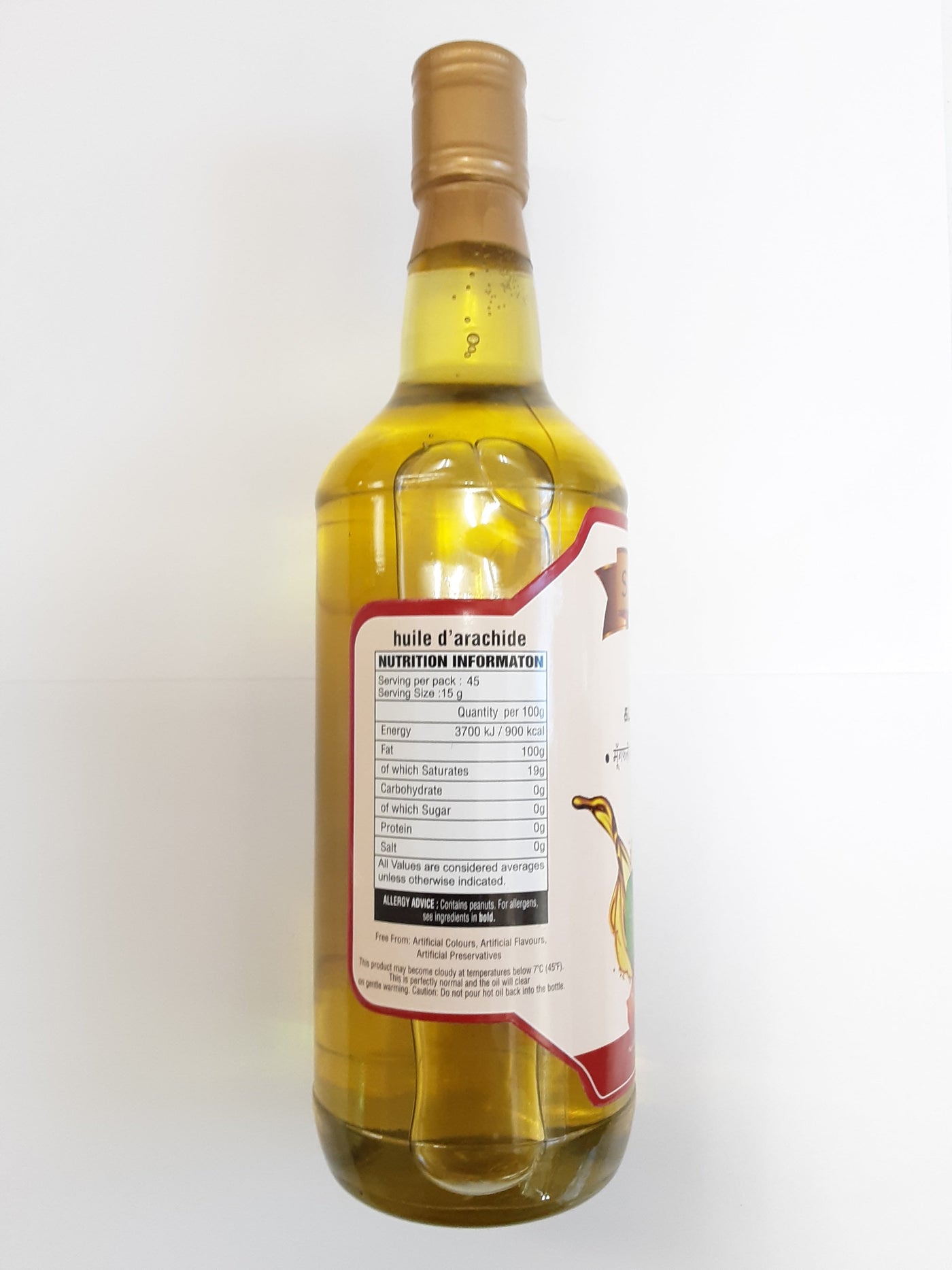 Shankar Groundnut Oil 750ml - Image 2
