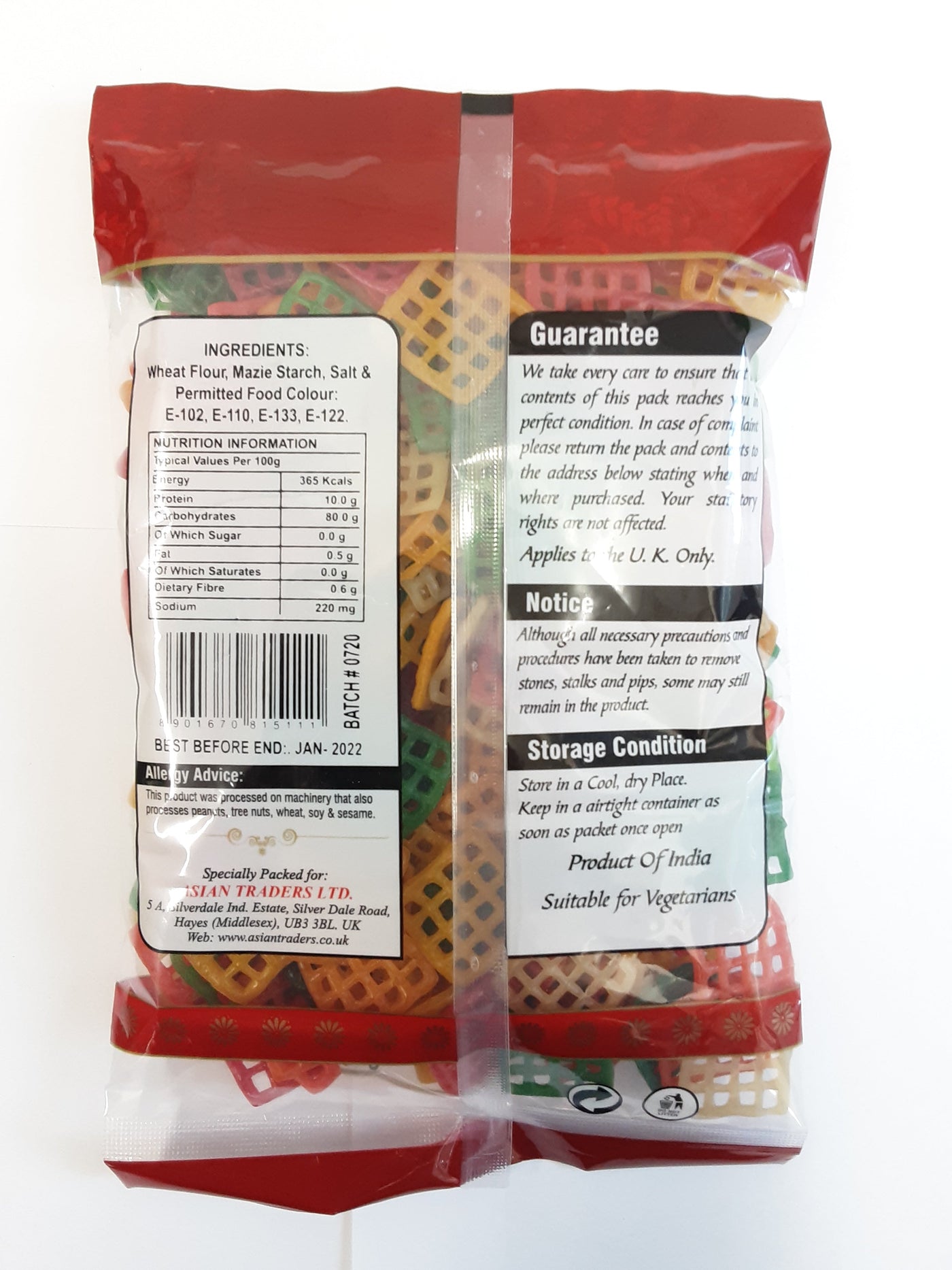 Saras Far Far Squares 200g - Image 2