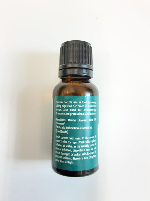 Ayumi Pure Peppermint Oil 15ml - Image 2
