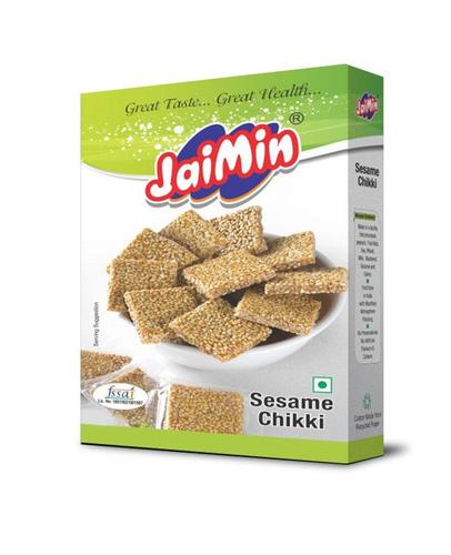 Jaimin Chikki Sesame 200g