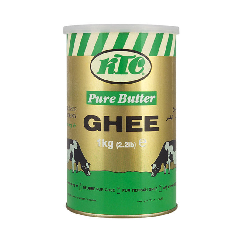 KTC Ghee Desi Pure Clarified Butter 1kg