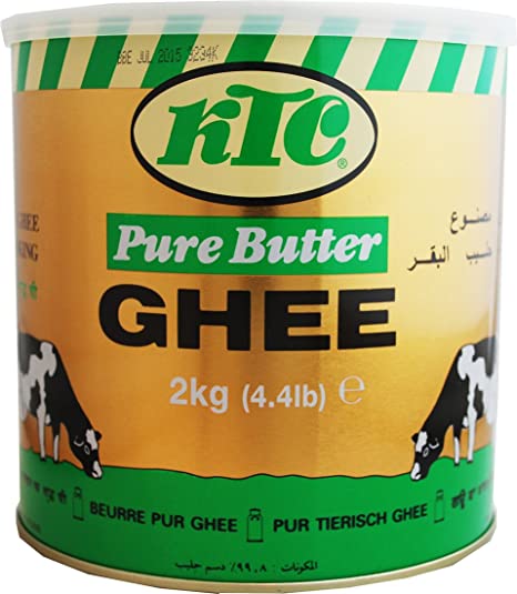 KTC Ghee Desi Pure Clarified Butter 2kg