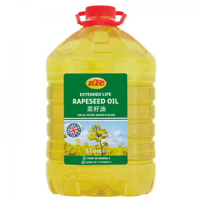 KTC Oil Rapeseed 5ltr