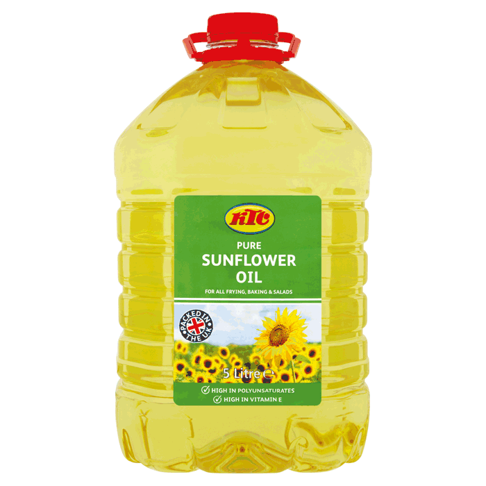 KTC Oil Sunflower 5ltr