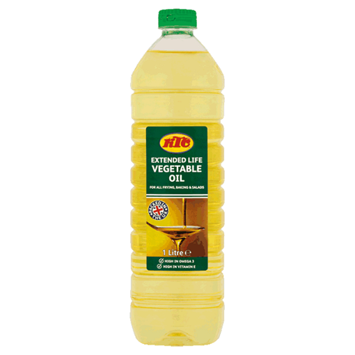 KTC Oil Vegetable 1ltr