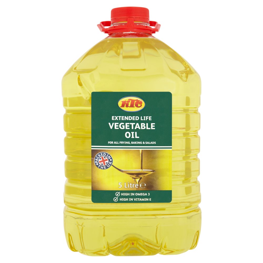 KTC Oil Vegetable 5ltr