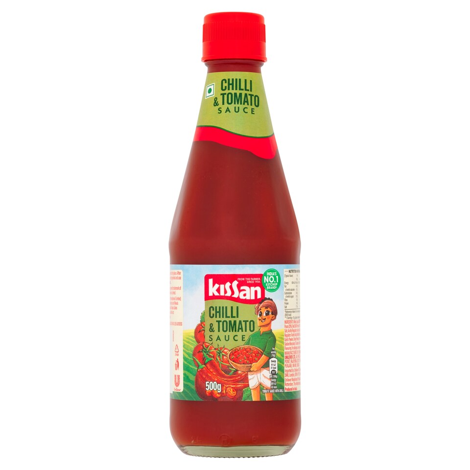 Kissan Sauce Chilli & Tomato 500g