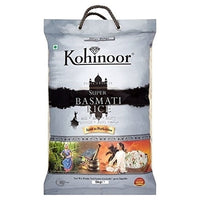 Kohinoor Rice Basmati Silver 5Kg