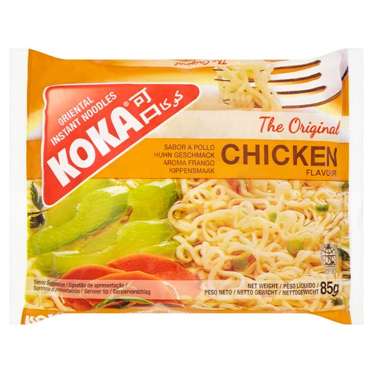 Koka Noodles Chicken 85g 2 For £1.20