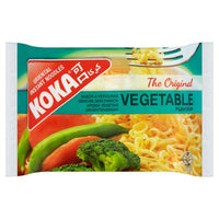Koka Noodles Vegetable 85g 2 For £1.20