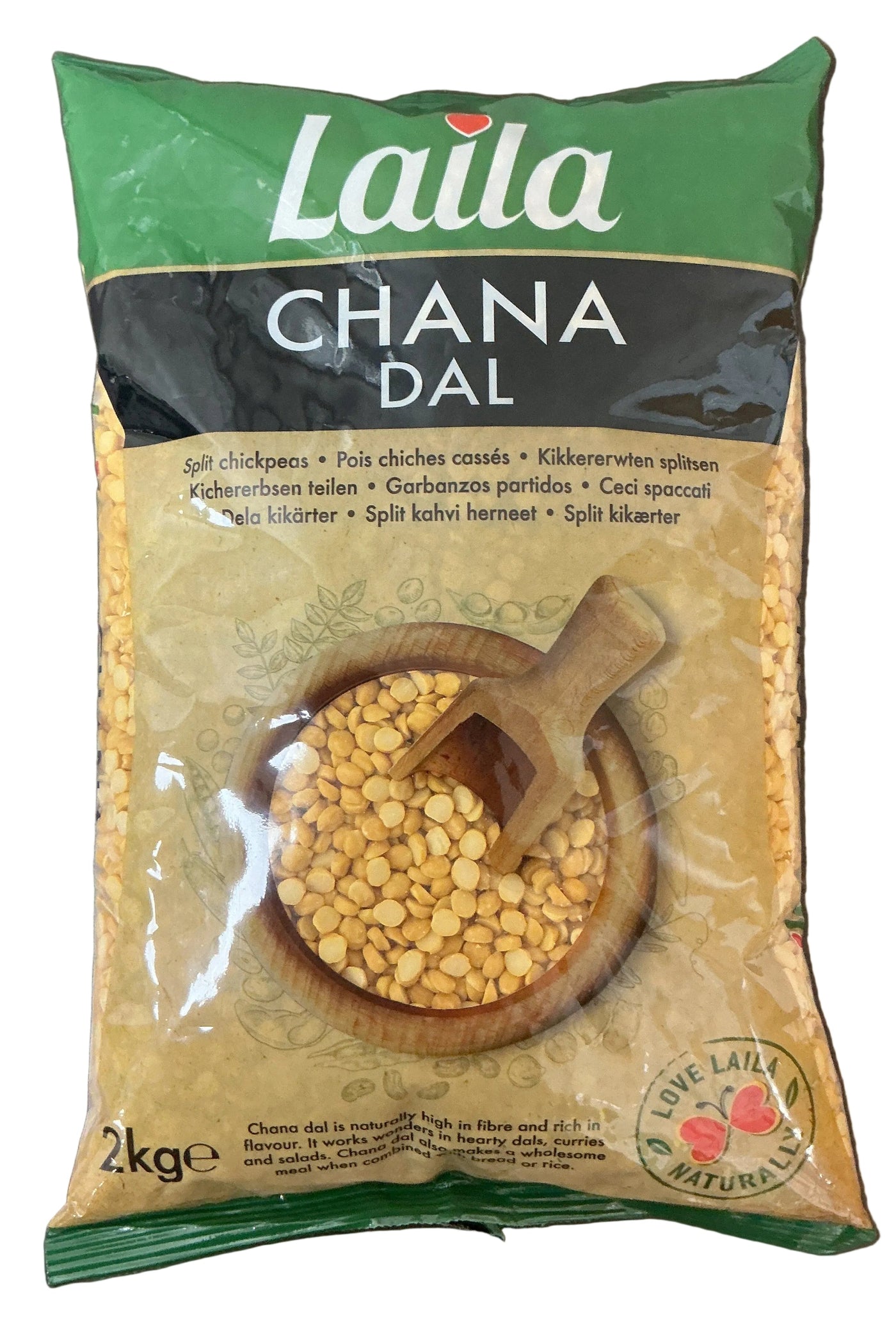 Laila Lentils Chana Dal 2kg