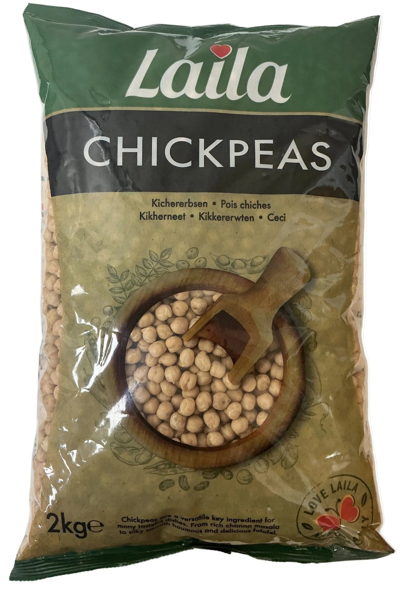 Laila Lentils Chick Peas 2kg