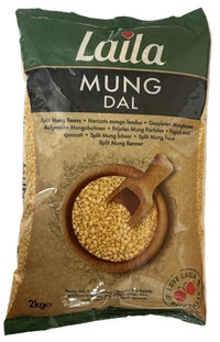 Laila Lentils Mung Dal Yellow 2Kg