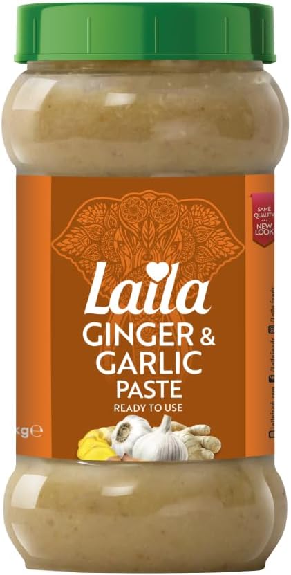 Laila Paste Ginger Garlic 1kg