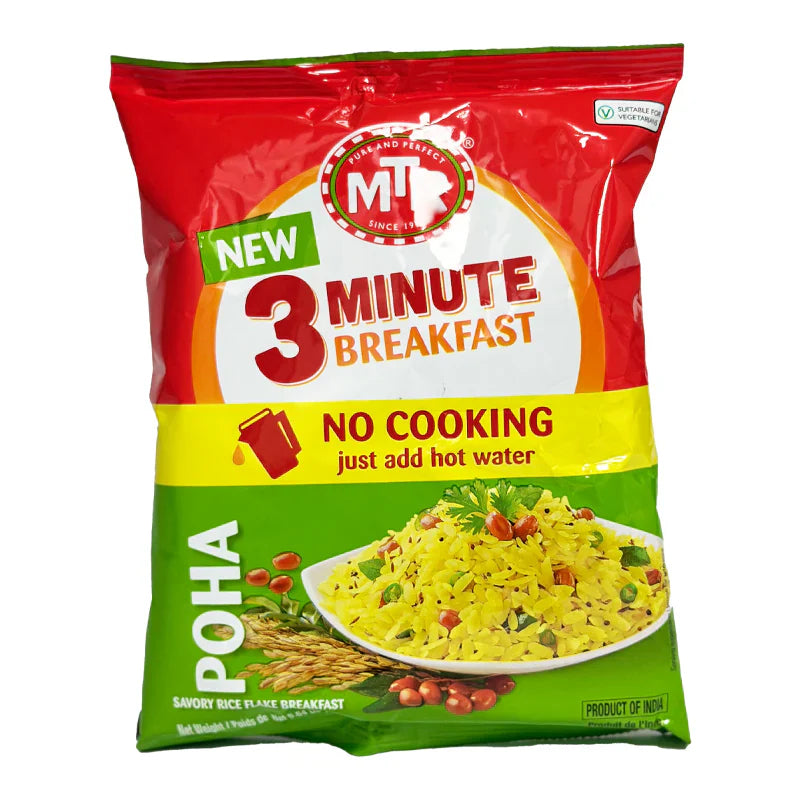 MTR 3 Minute Breakfast Poha 160g