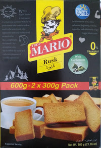 Mario Rusk Cardamom 600g PM