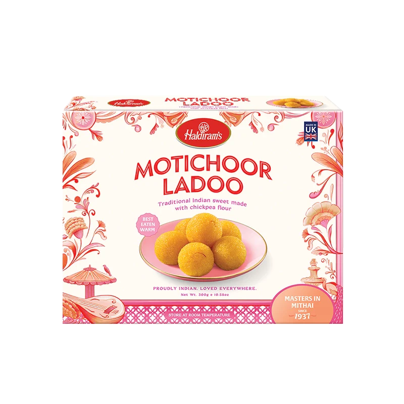 Haldiram Motichoor Ladoo