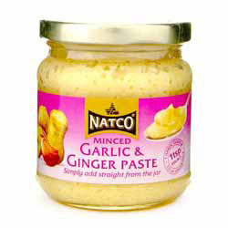 Natco Paste Garlic & Ginger 190g