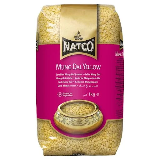 Natco Lentils Mung Dall Yellow 1Kg