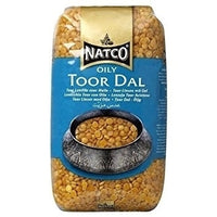 Natco Lentils Toor Dall Oily 1kg