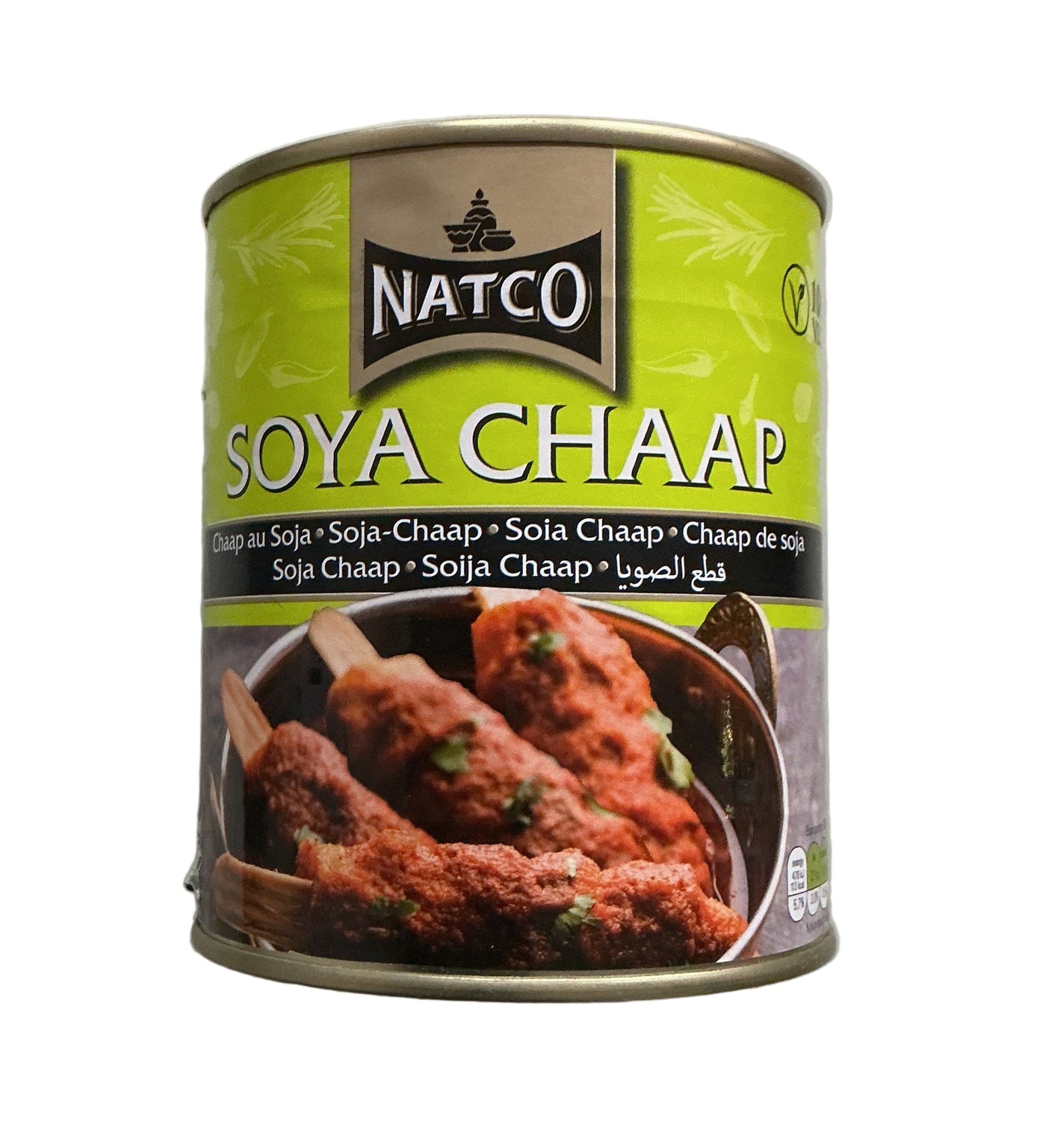 Natco Soya Chaap 850g