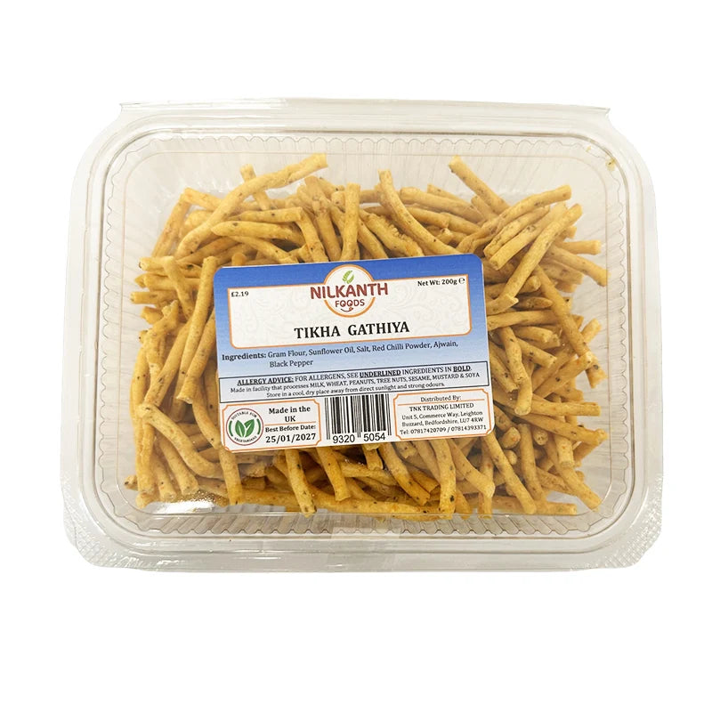 Nilkanth Tikha Gathiya 200gm