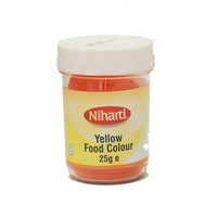 Niharti Food Colouring Yellow 25g