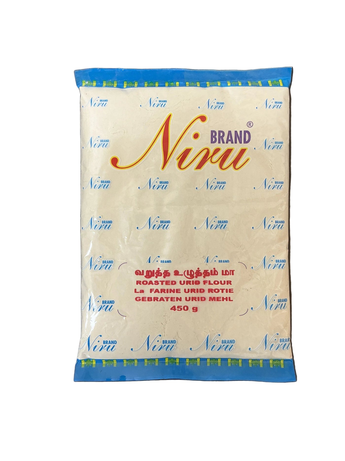 Niru Flour Urid Roasted 450g