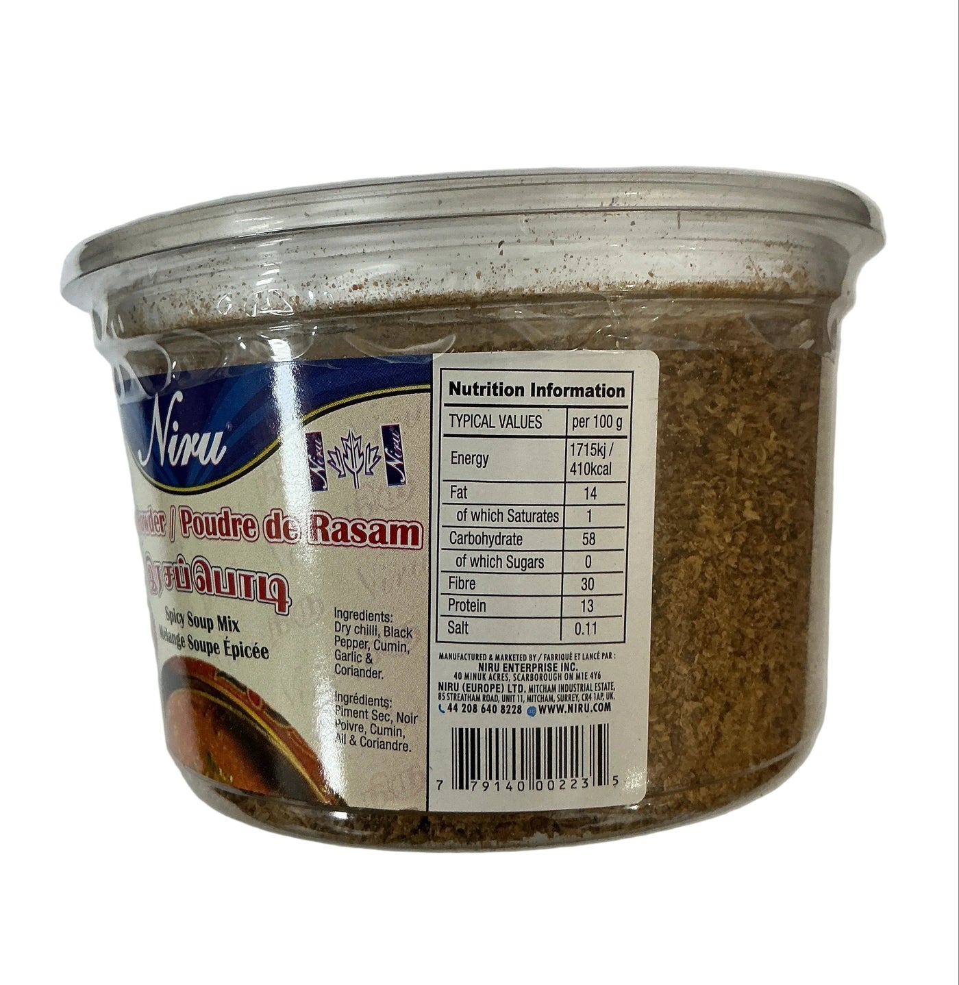 Niru Spice Masala Rasam Powder 200g - Image 2