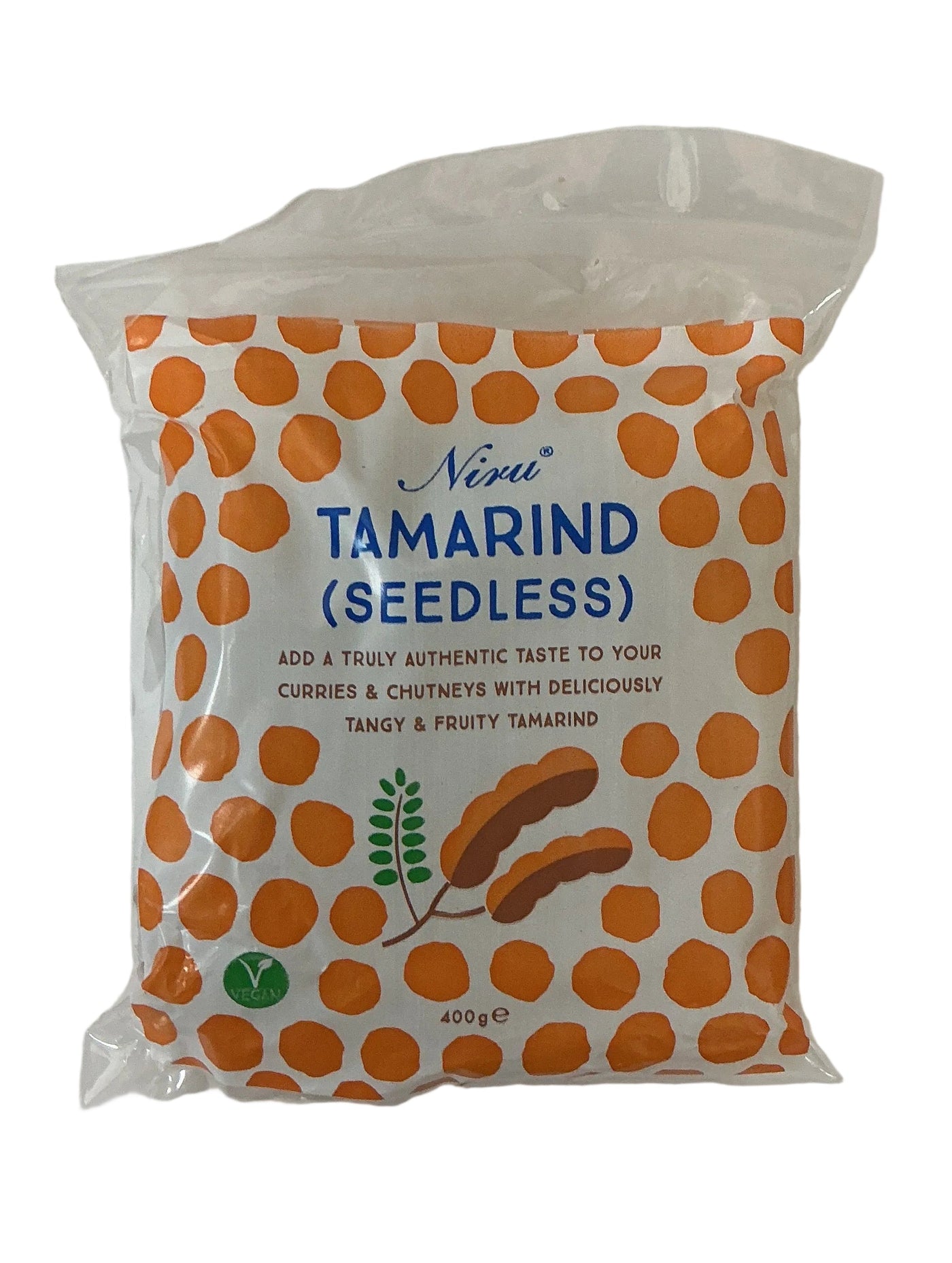 Niru Tamarind Seedless 400g