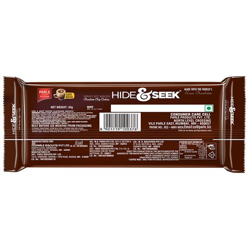 Parle Hide & Seek Cafe Mocha 75g 3 For £2.49 Mix & Match - Image 2