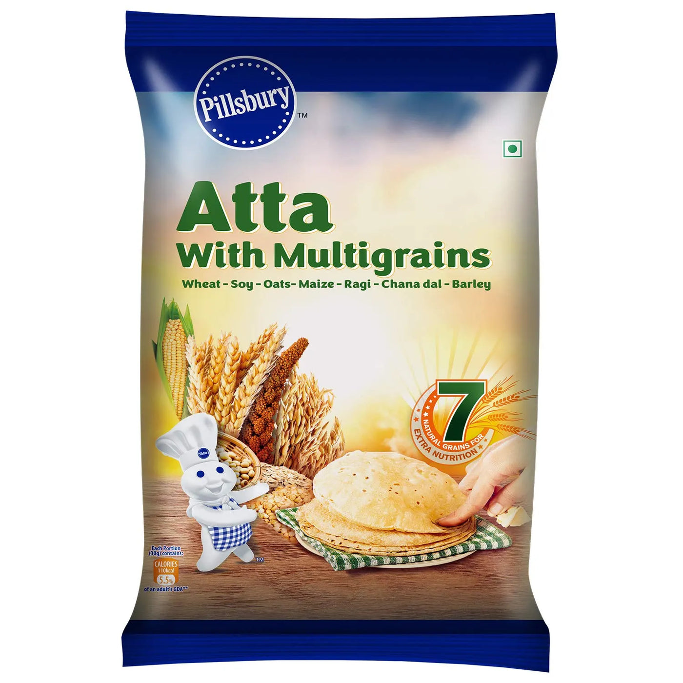 Pillsbury Flour Multi Grain Atta 5kg