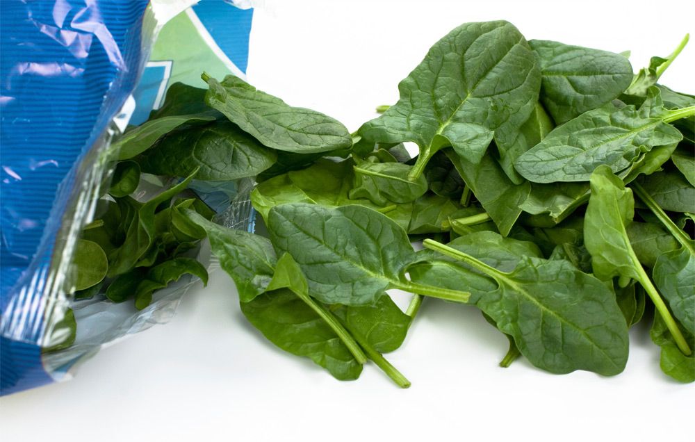 Spinach Pre Pack
